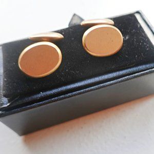 Gold Cufflinks